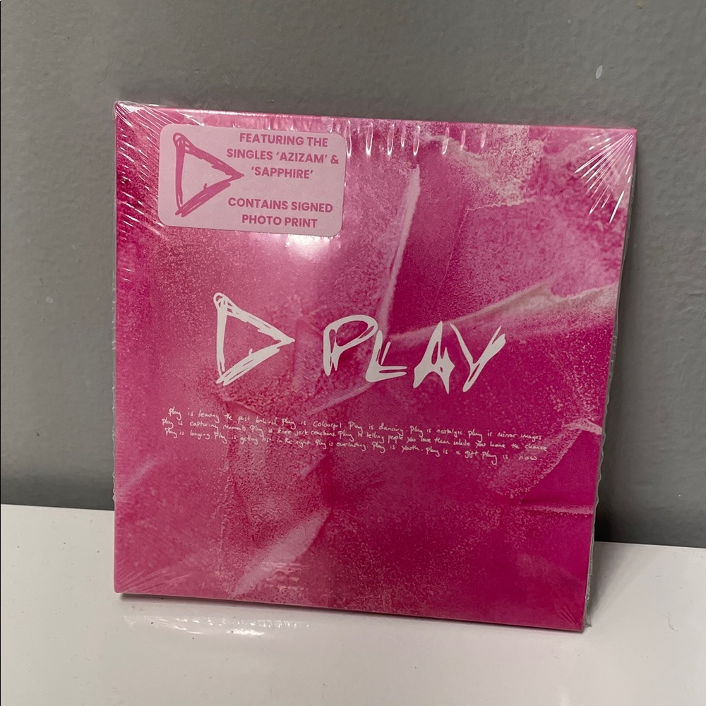 Ed Sheeran Play CD with Signed Photo Print
